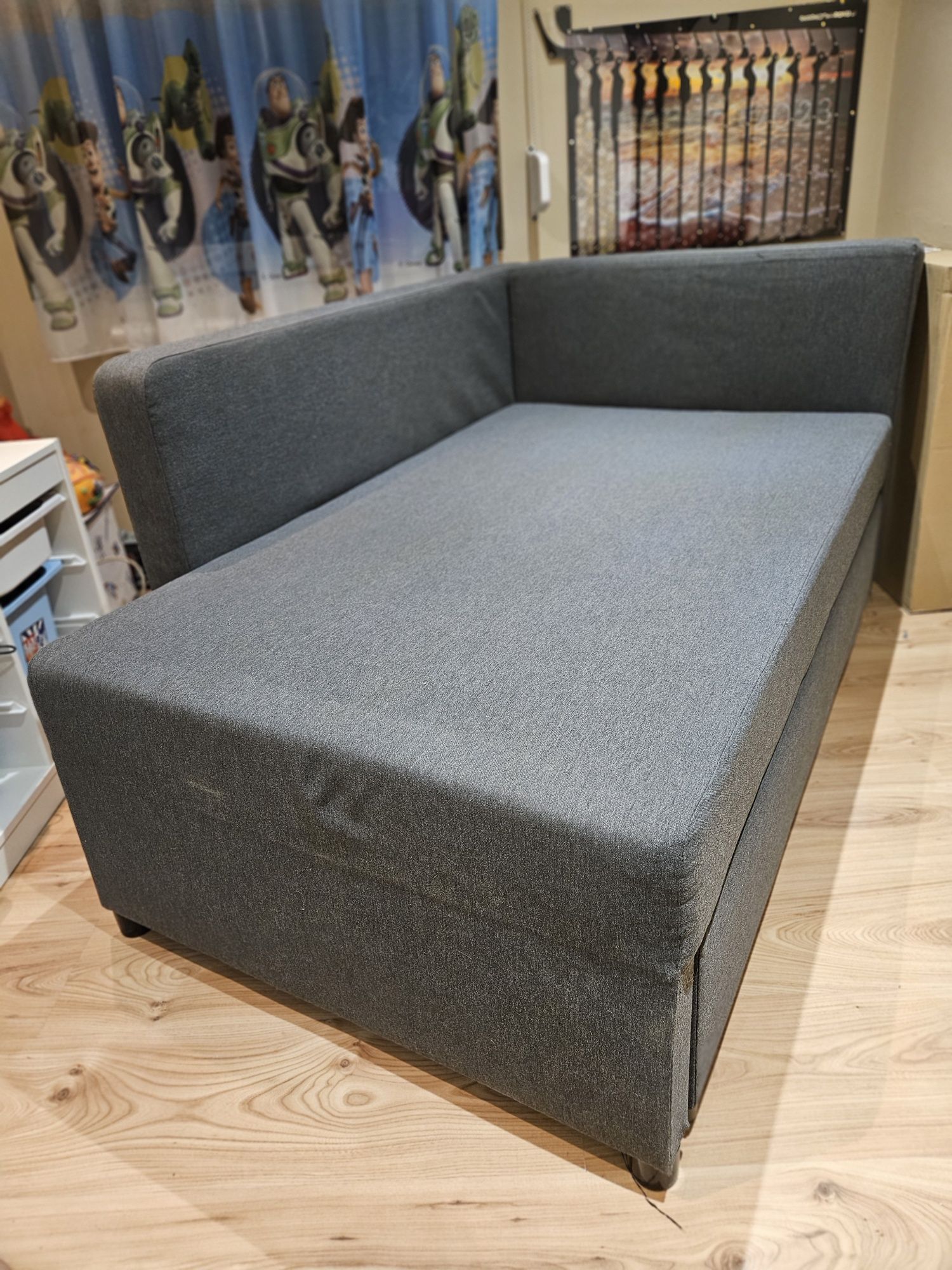 Łóżko pojedyncze IKEA Bygget
