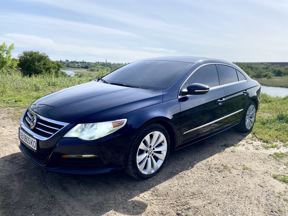 Volkswagen Passat CC 2012 Sport automat