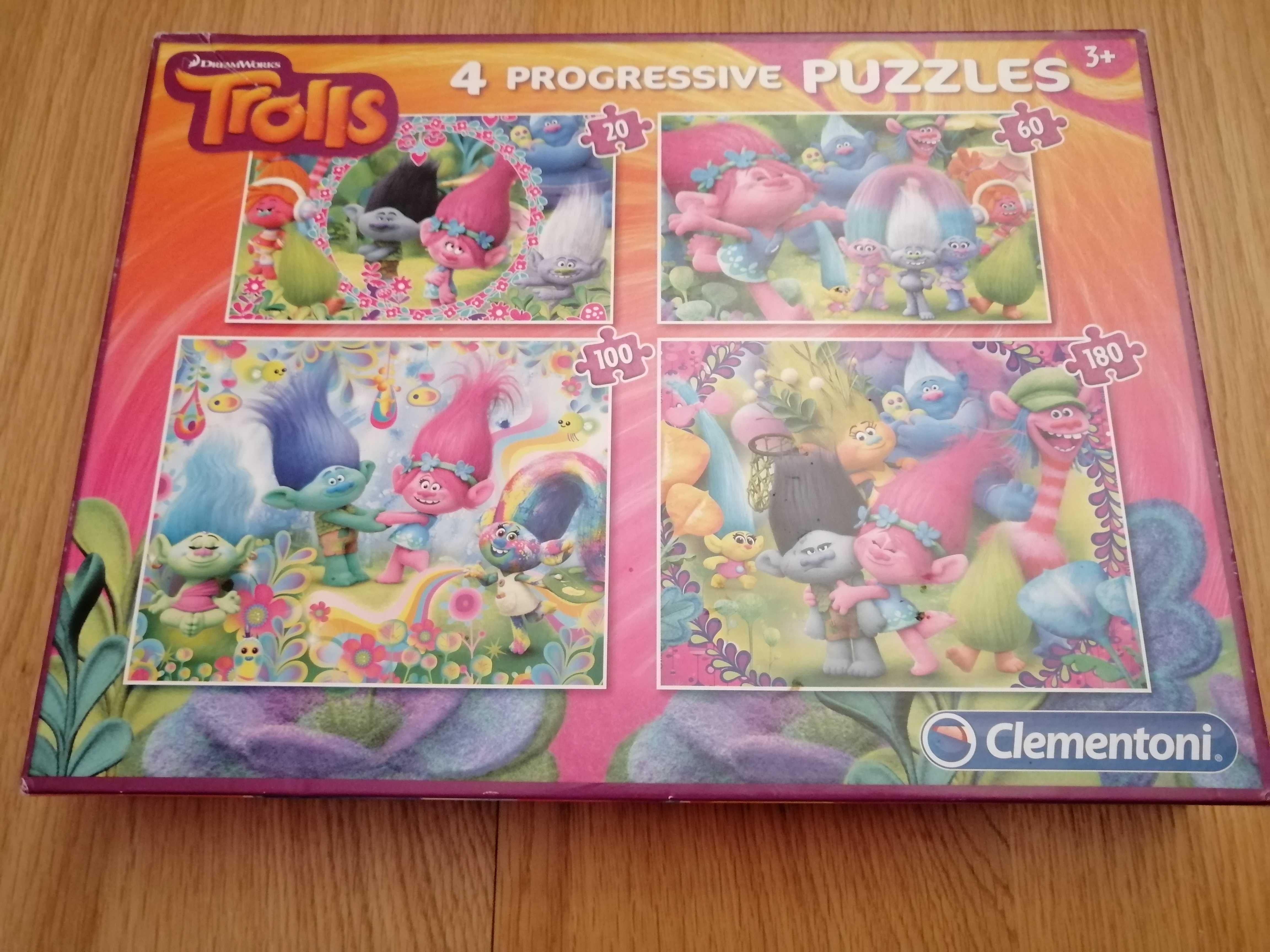 Puzzle Trolls Clementoni