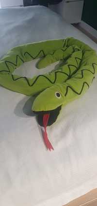 Długi pluszowy wąż z Ikeii ok 180cm