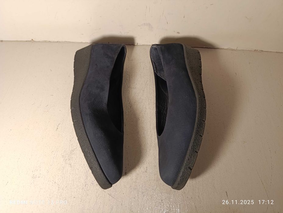 baleriny skórzane Ecco