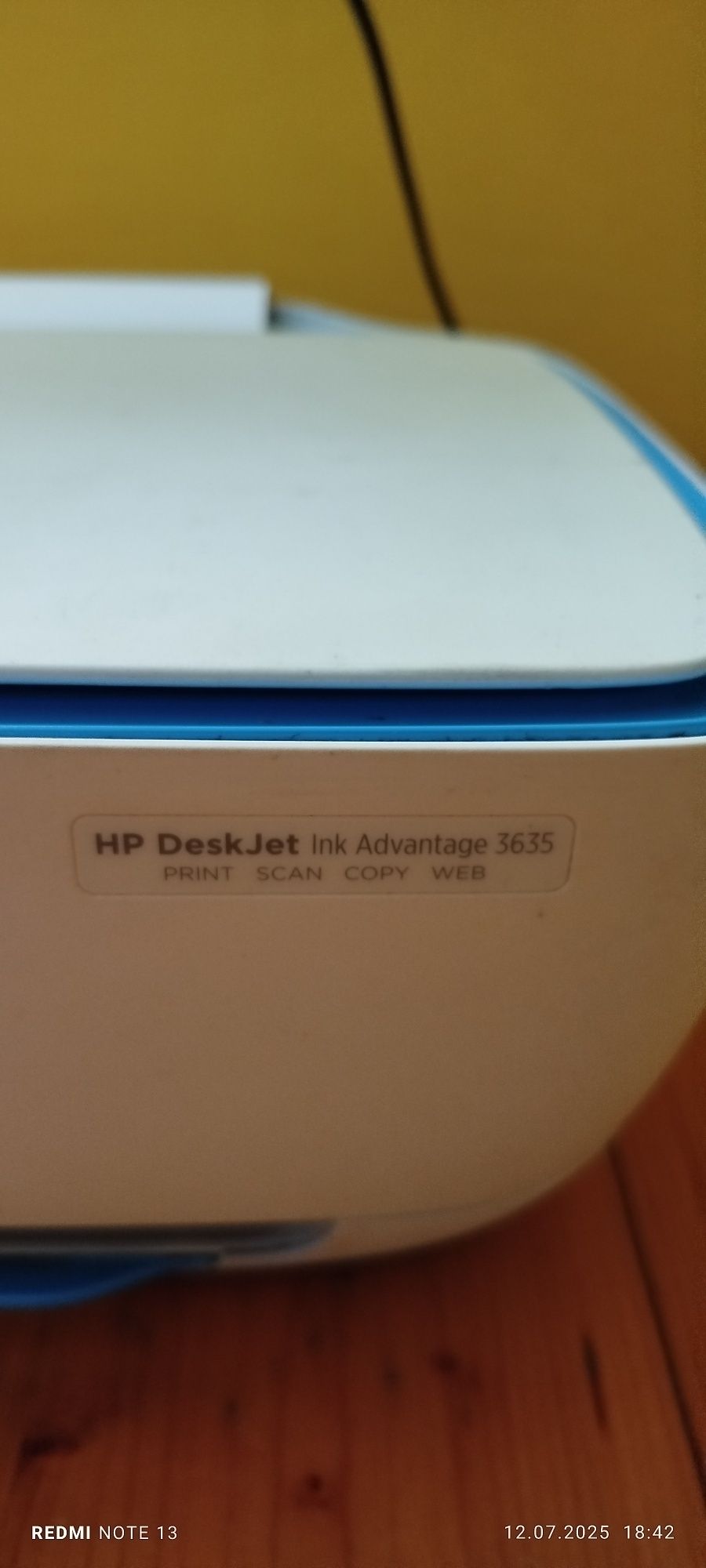 Drukarka HP  DeskYet
