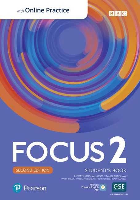 гдз Focus 2 відповіді Students Book+Work Book