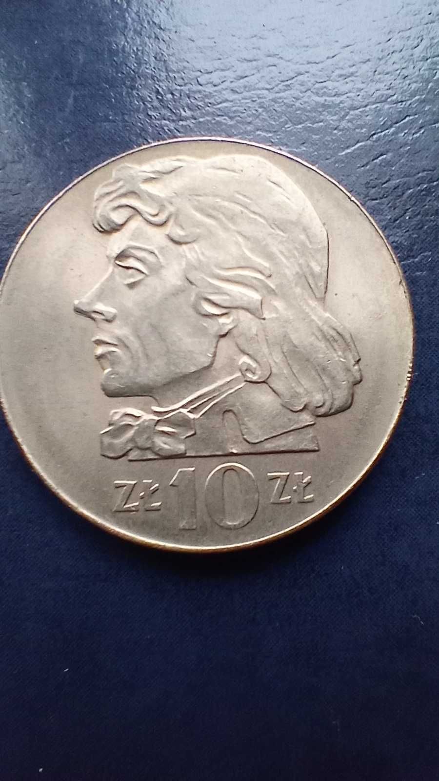 Stare monety 10 złotych 1972 T Kościuszko PRL piękna