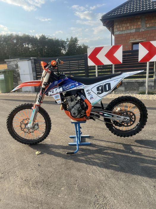 KTM SXF 250. 2020