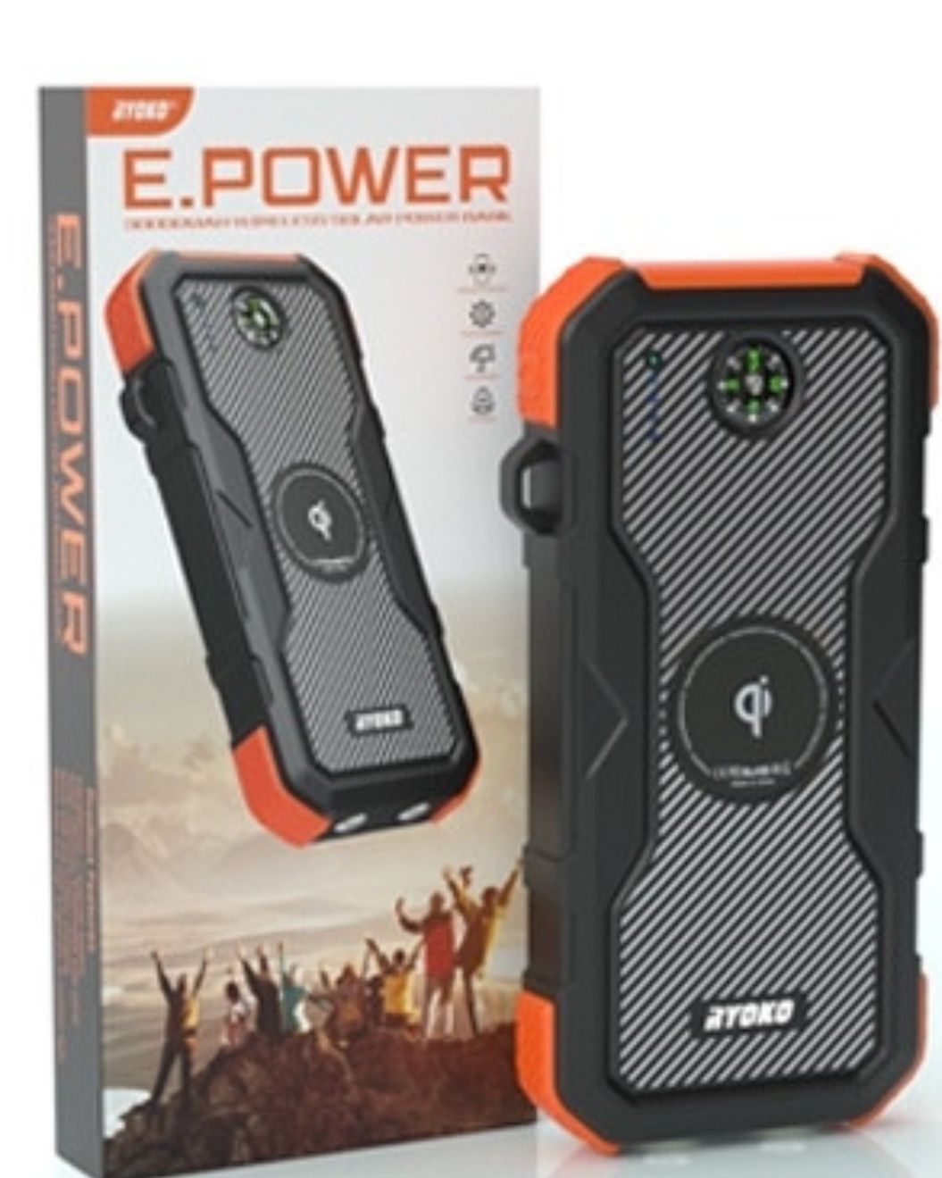 Продам павербанк Power bank RYOKO Solar Charger 30000mAh RY01 "