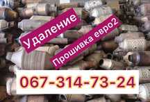 Удалить катализатор Прошивка ЕВРО2 Отключение ЕГР Сажевик Гарантия