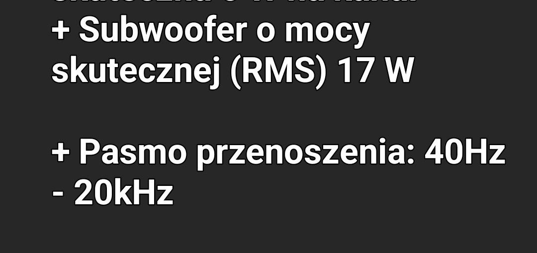 Głośnik Creative T 3000