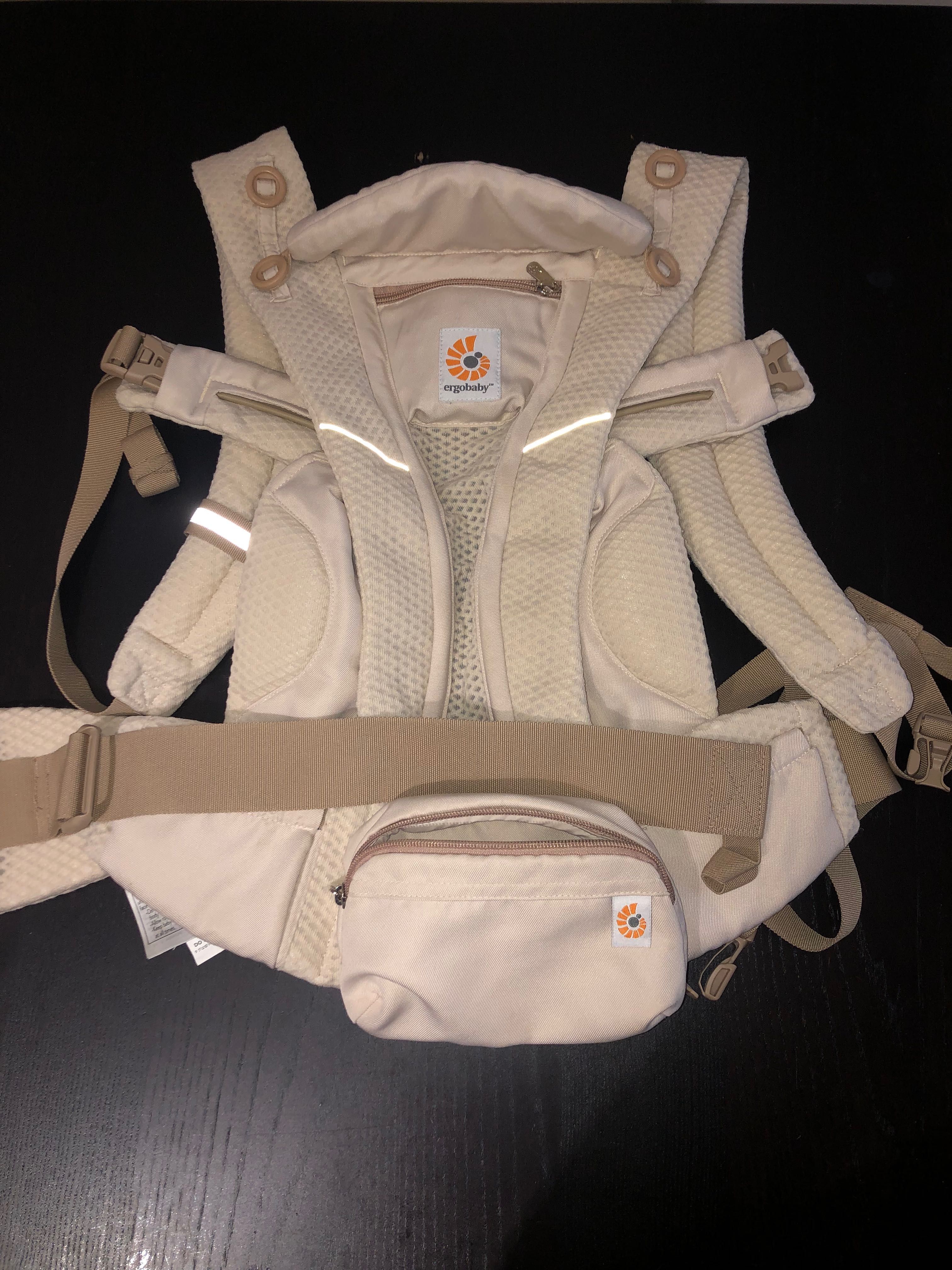 Mochila ergonómica