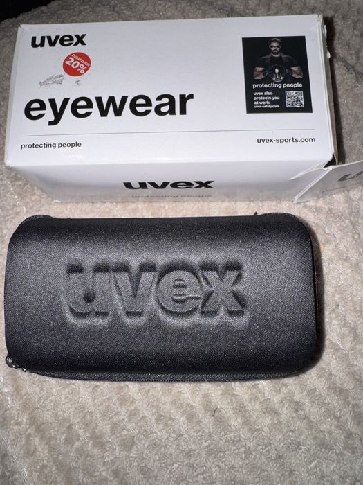 Okulary Uvex Sportstyle 802 vario nowe