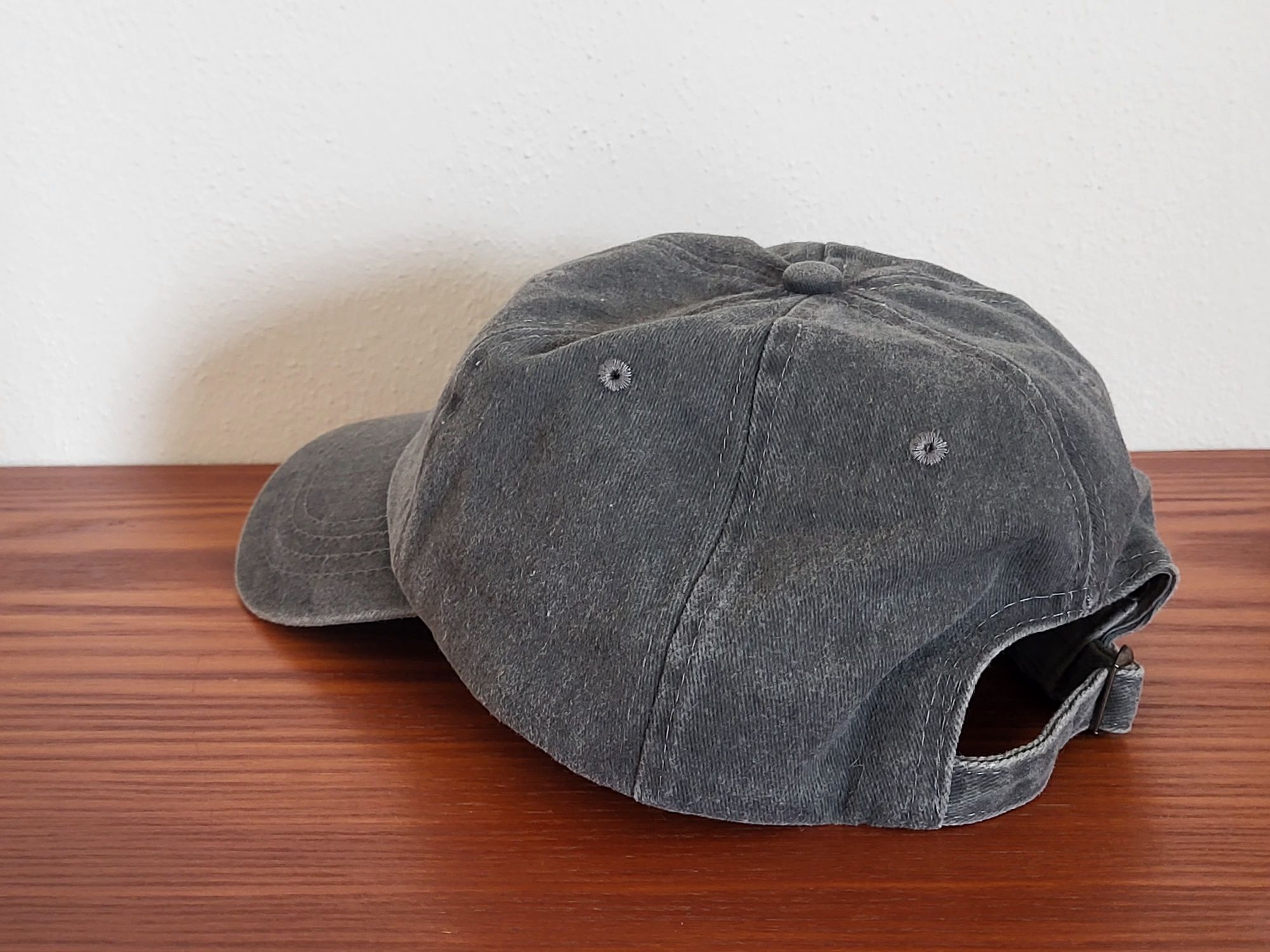 Czapka unisex szara optymistic