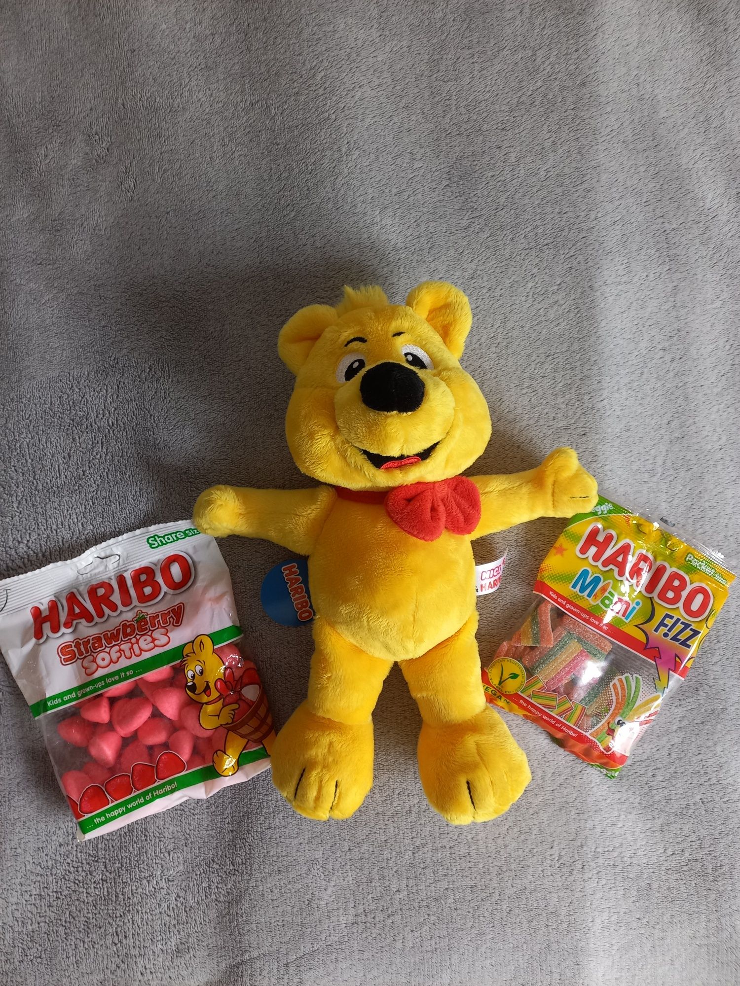 Haribo kolekcjonerski Miś licencja zestaw