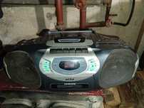 Radio magnetofony CD RDS