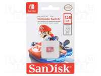 Флеш память microSDXC 128GB Sandisk for Nintendo Switch , 100/90 MB/s