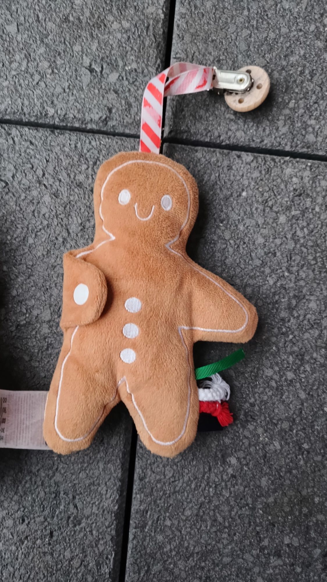 Zestaw świątecznych maskotek do wózka