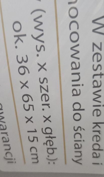 Regał z półkami z możliwością pisania