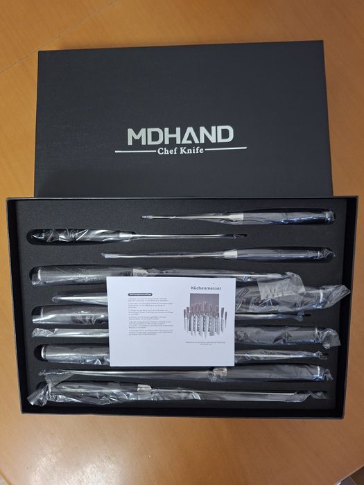 Profesjonalny zestaw noży kuchennych