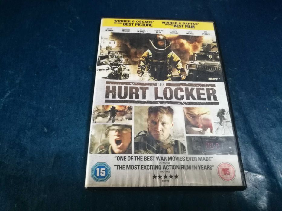 HURT LOCKER DVD (legendagem em Inglês)