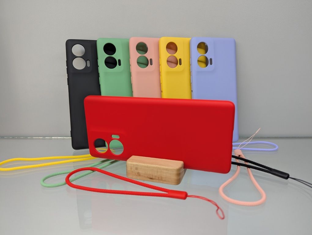 Motorola Edge 50 Fusion Противоударный чехол мікрофібра Софт Тач чохол