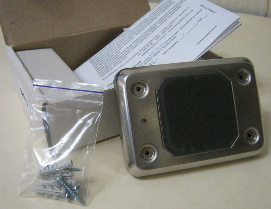 Зчитувач U-Prox iPR-3 Steel (считыватель карточек) безконтакт. дверний