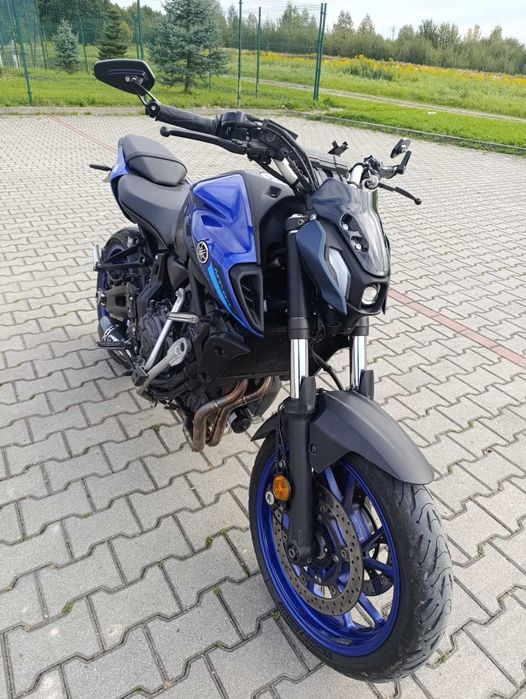 Yamaha Mt 07 Rejestracja 2022r