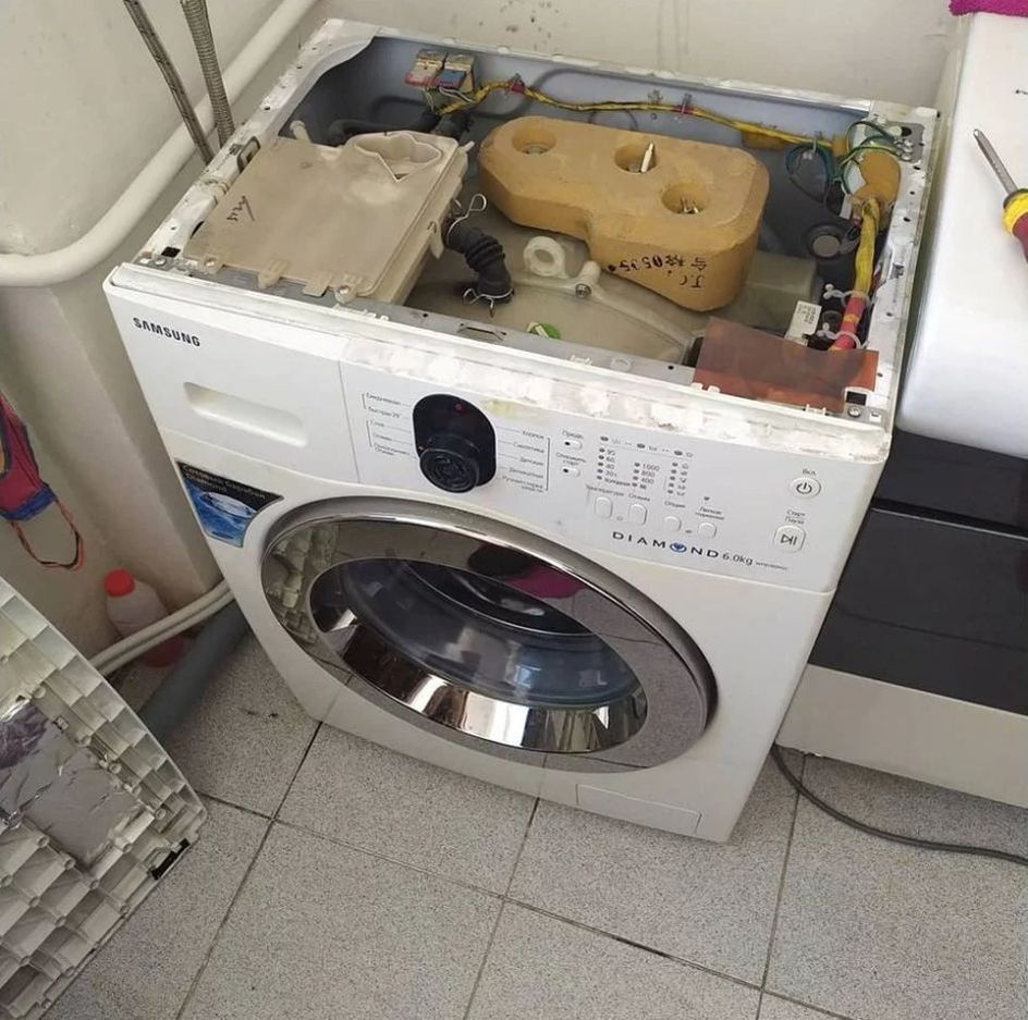 Ремонт стиральных машин качественно
