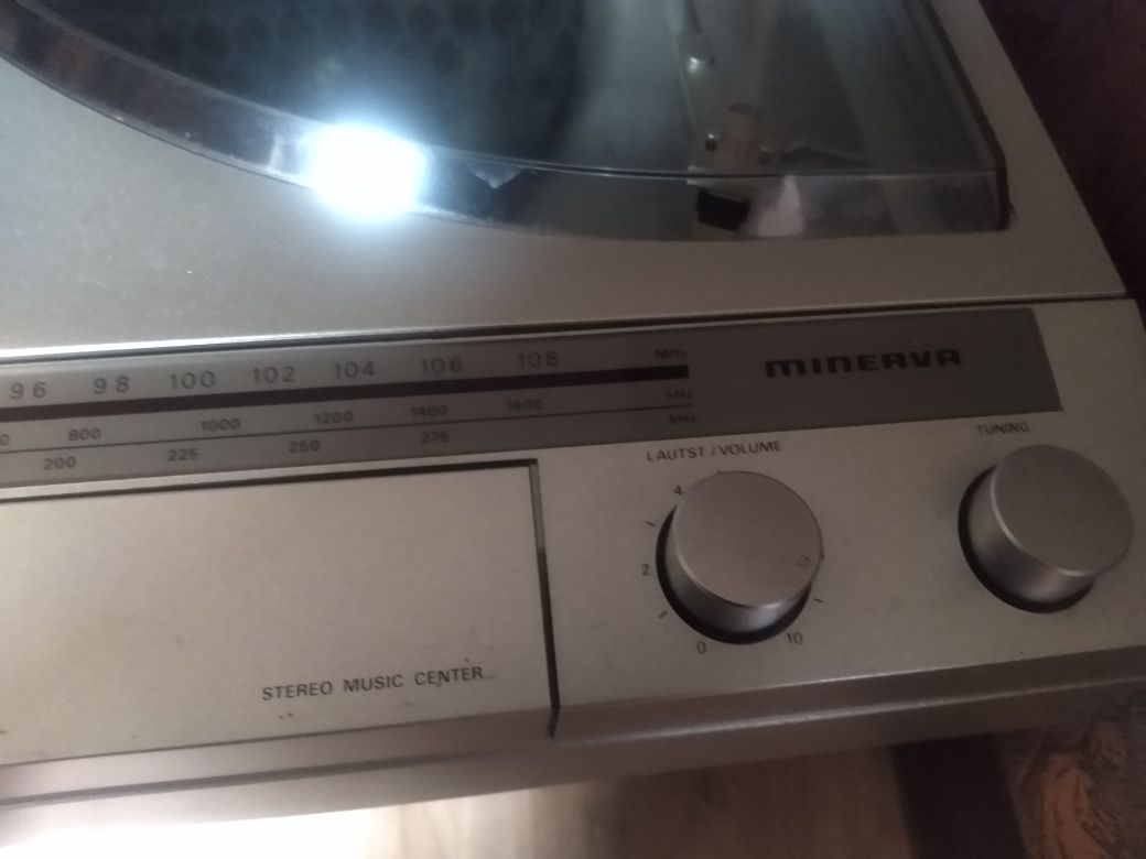 Minerva RST-300,stereo music center