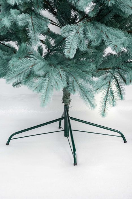 Штучна ялинка "Королівська блакитна" лита, Новорічна ялинка, ель,