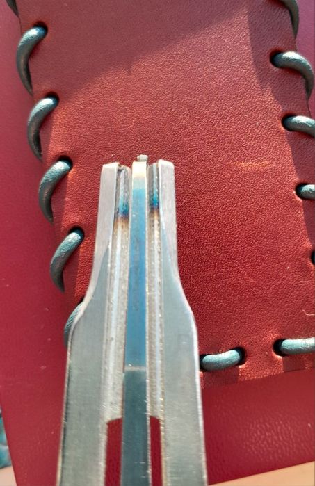 Варган( дримба) "Місяць", Київського майстра у  шкіряному футлярі