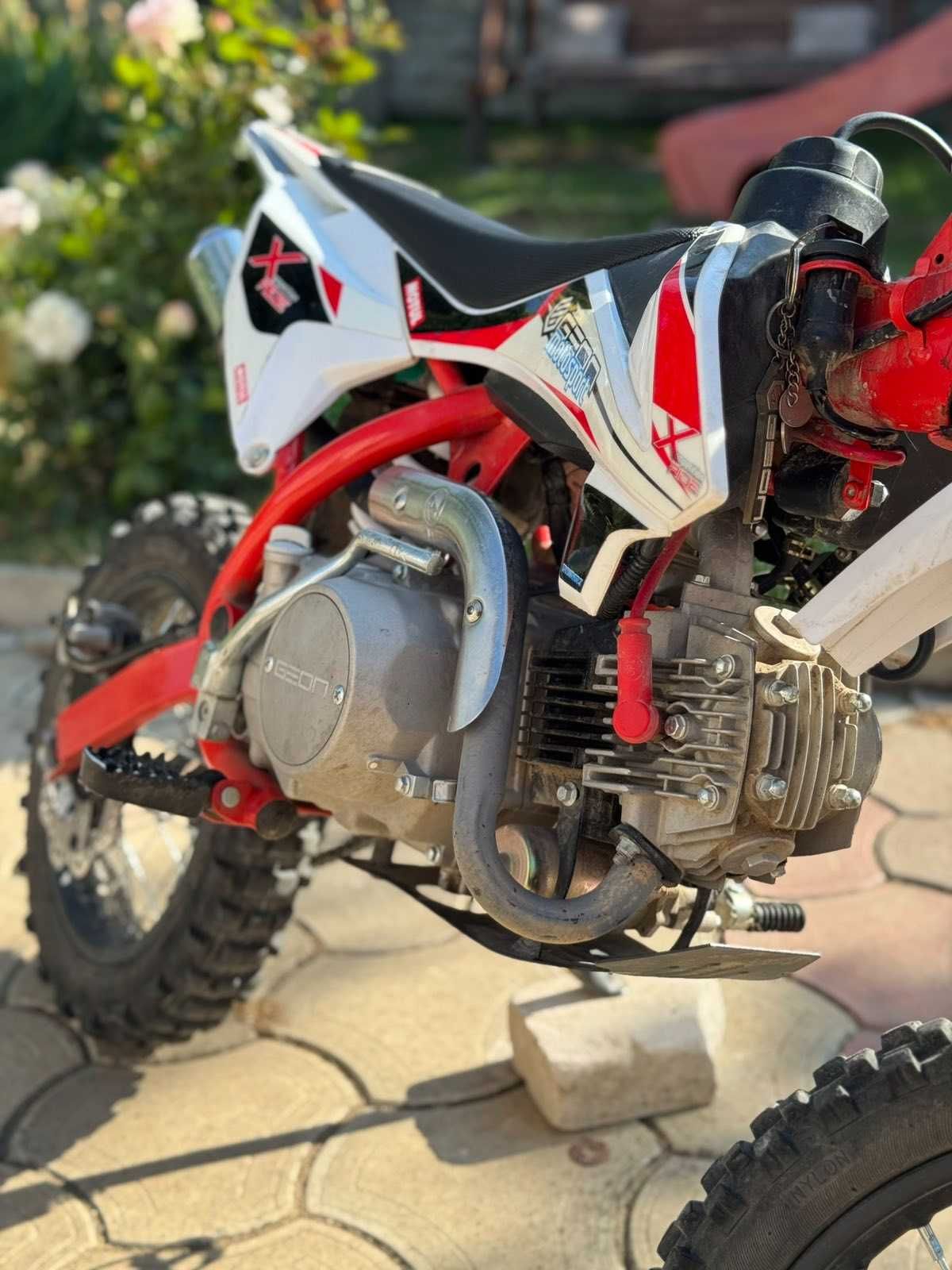 Пітбайк дитячий мінікрос geon x ride 110