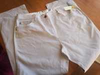 Spodnie Bonita damskie szare markowe porządne duży rozmiar 48 XXXXL 4X