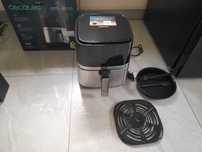 Cecotec Frytkownica 5,5 L Cecofry Full Inox Pro 5500. 1600 W