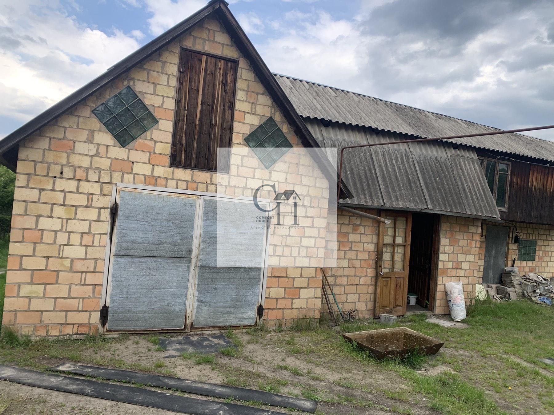 Продам 2-х пов будинок смт. Глеваха  вул Пимоненка,143.