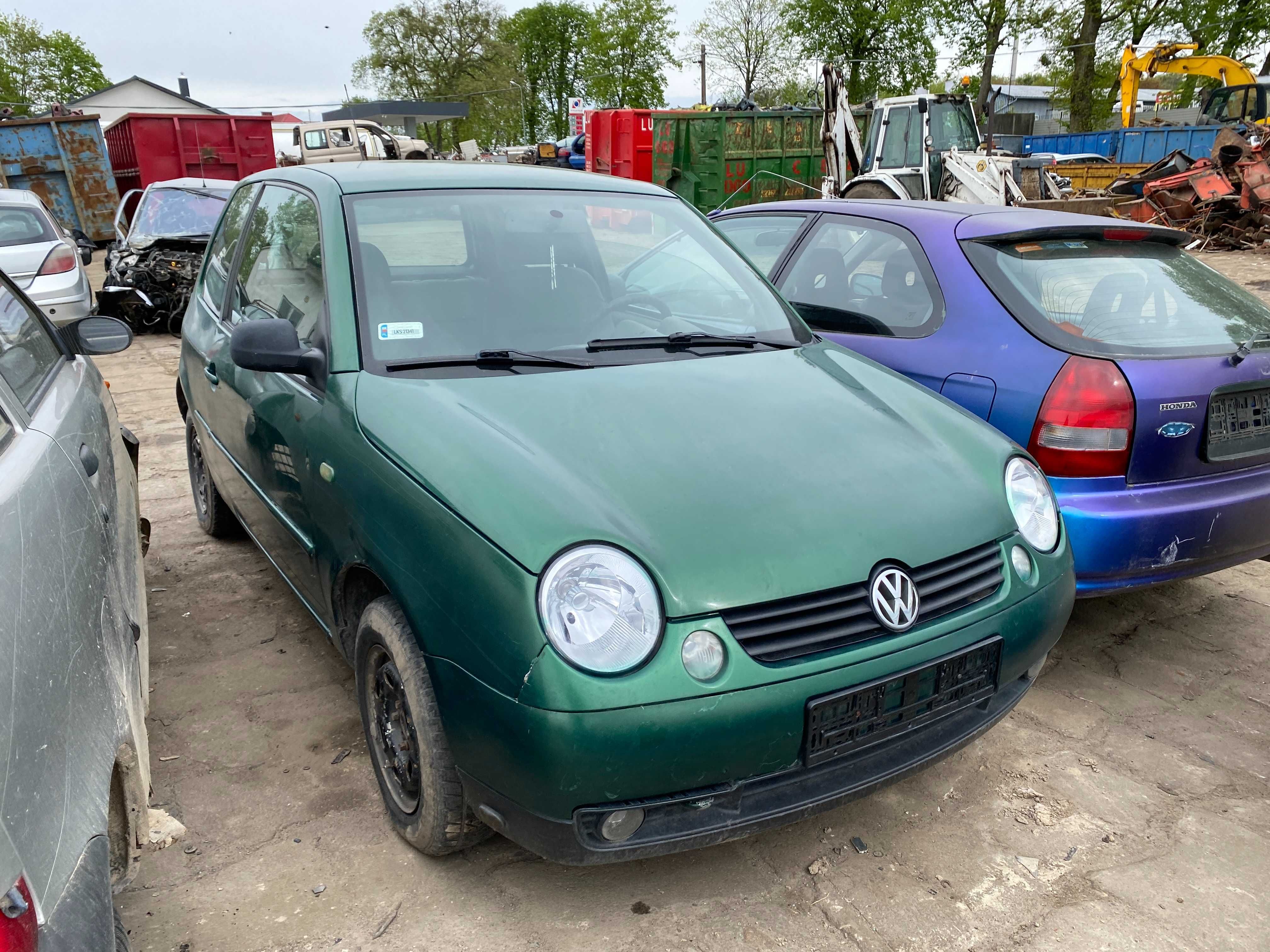 Volkswagen Lupo 1.7sdi wszystkie części