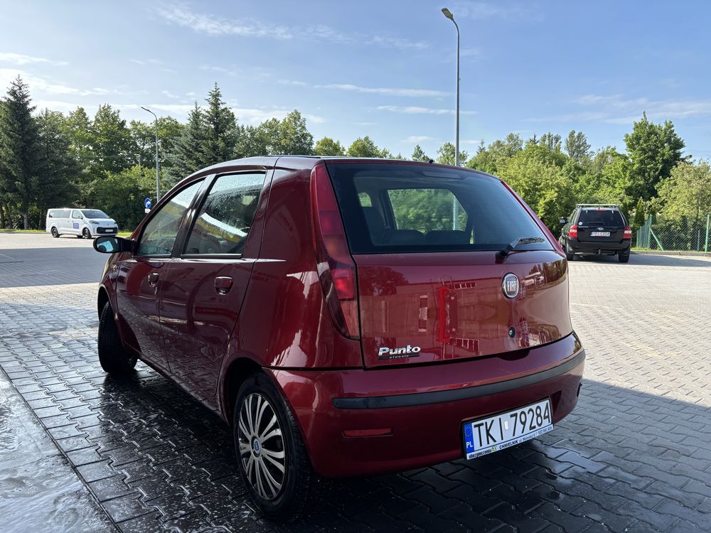 Fiat Punto 1.2 60KM 2009 LPG