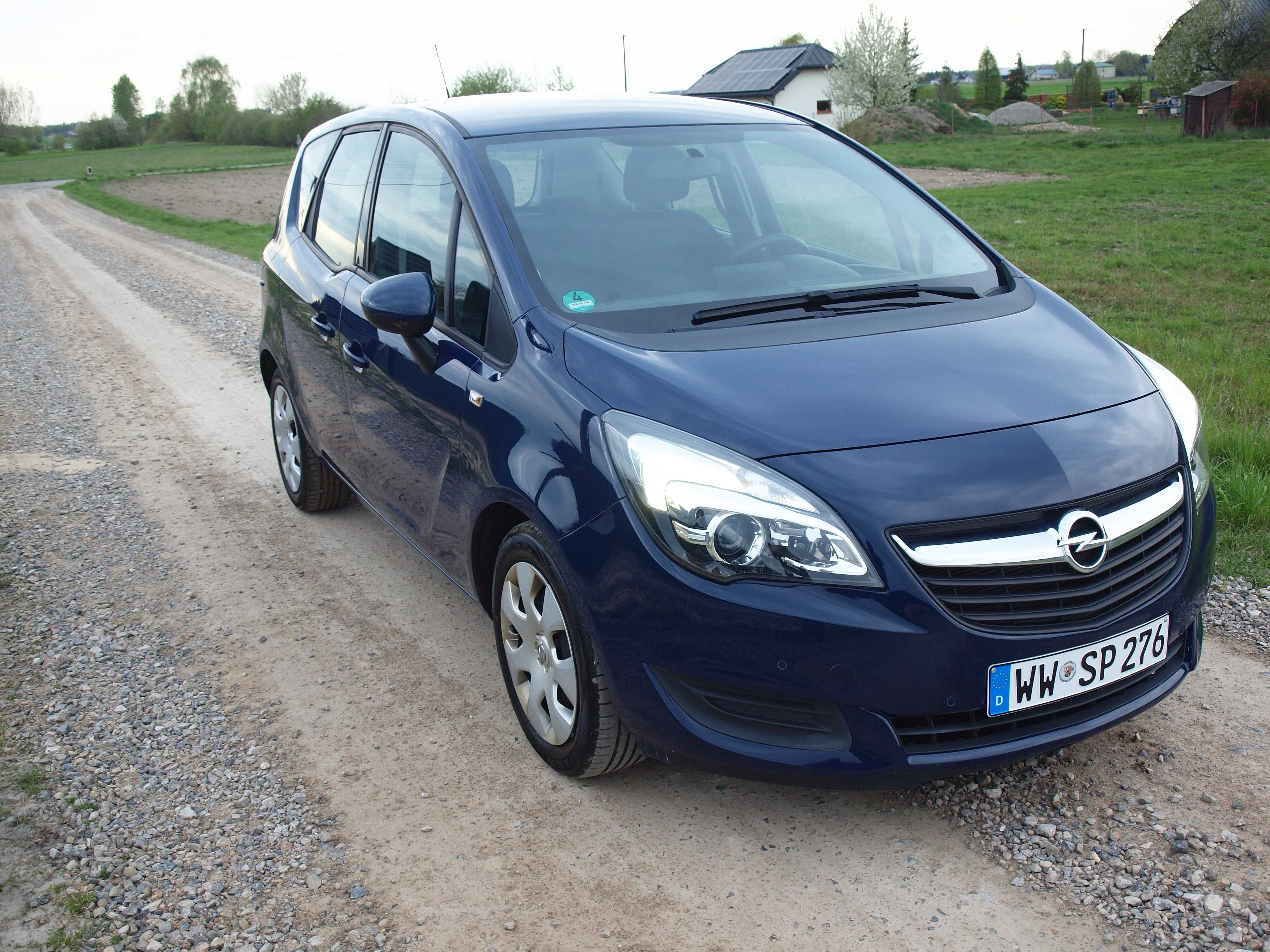 Opel Meriva B  2016 rok  1.4 B 120 KM  z Niemiec Kamera czujniki .