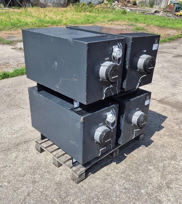 AFS 1100 filtr powietrza przemysłowy 2025 | 1.3 kW | 65 kg | ebm-papst