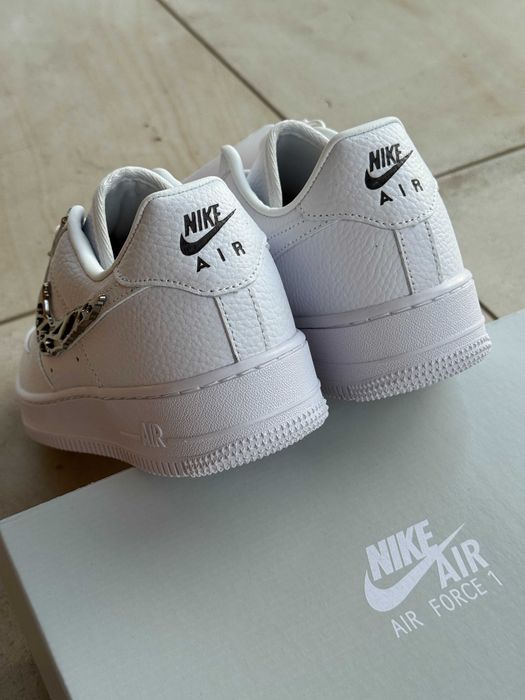 Кросівки Nike Air Force 1 Low Molten Metal Silver premium