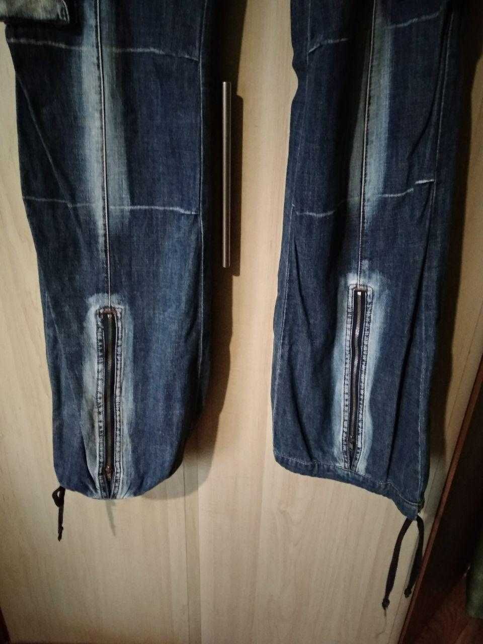 джинсы женские, размер 28