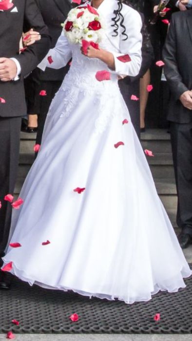 Suknia ślubna 173cm