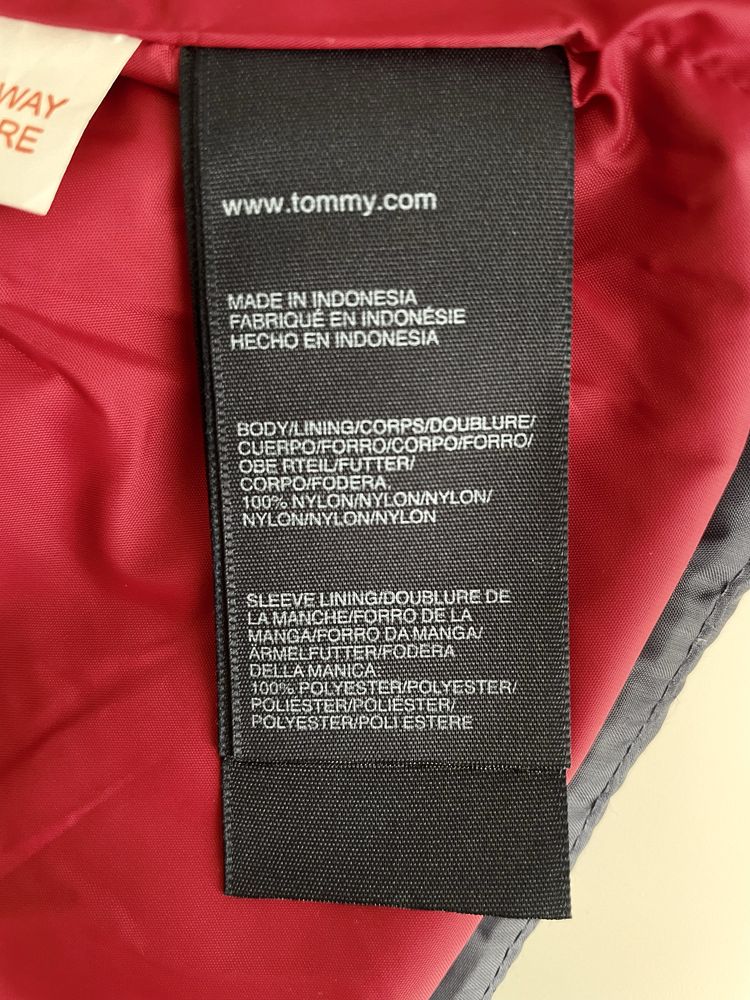 Casaco blusão de penas Tommy Hilfiger para criança / bebé
