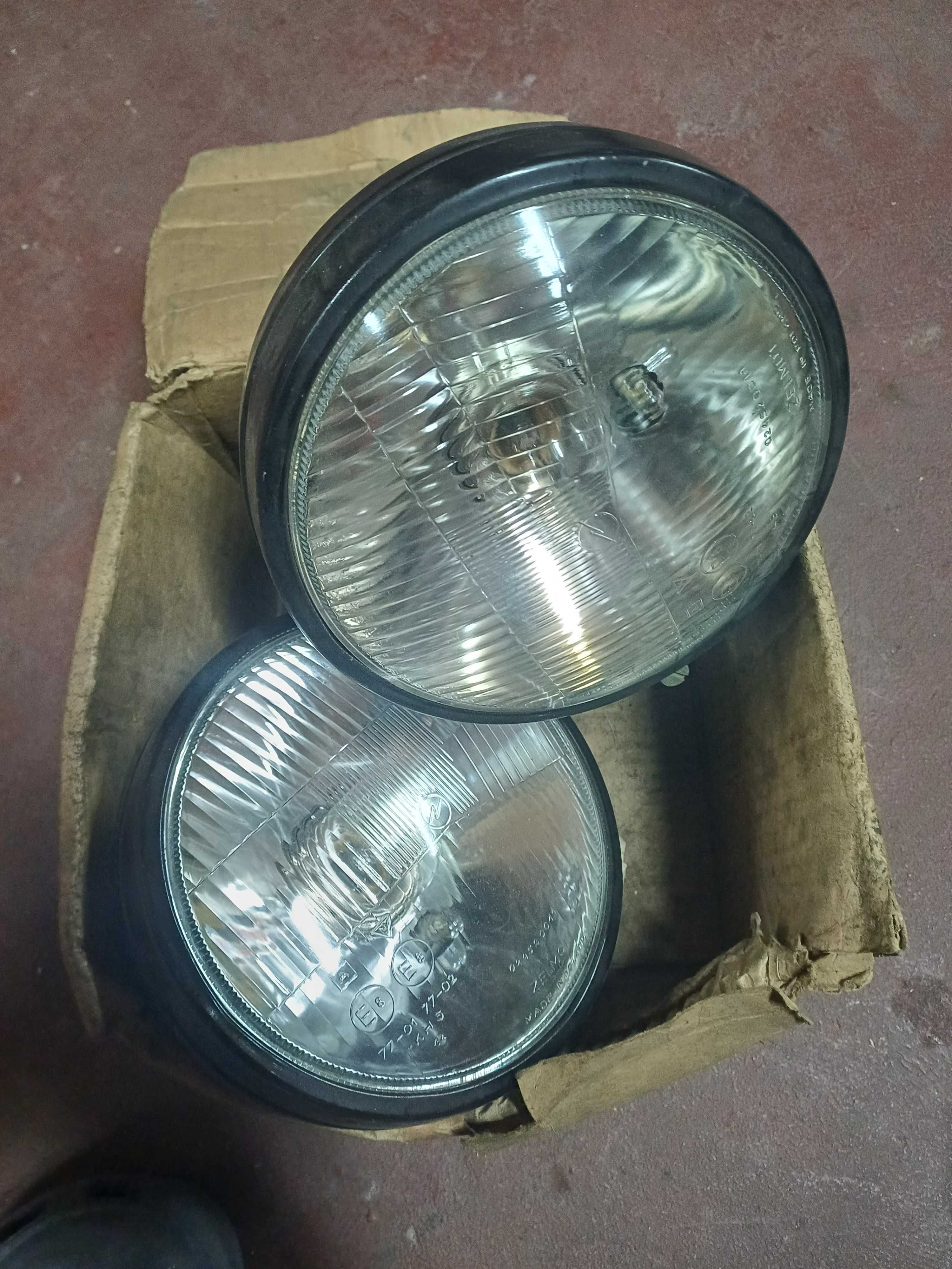 lampy przednie ursus c330 nowe oryginał zelmot prl