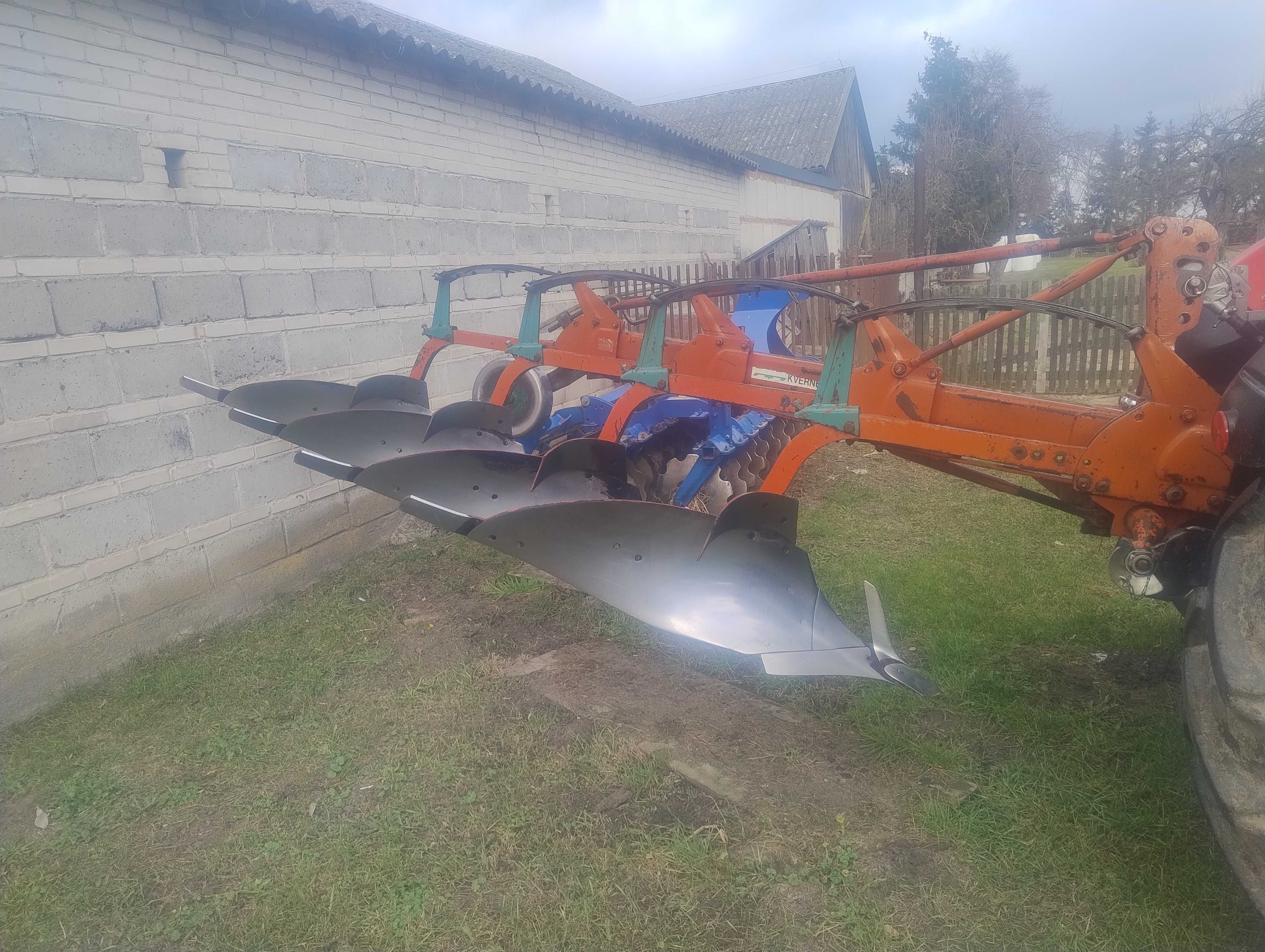 Pług kverneland 4 skibowy
