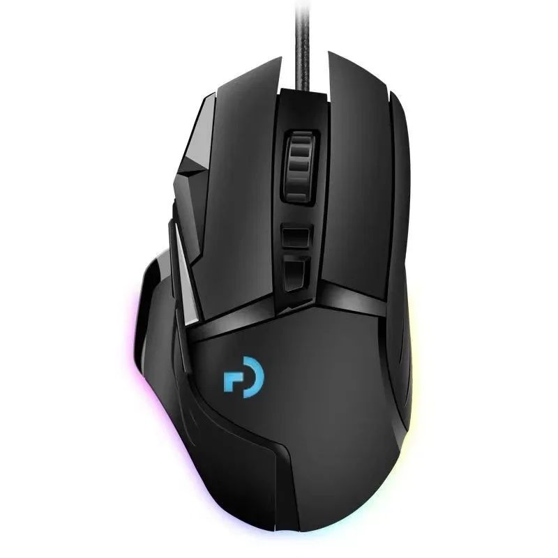 Rato Gamer G502 novo em caixa.