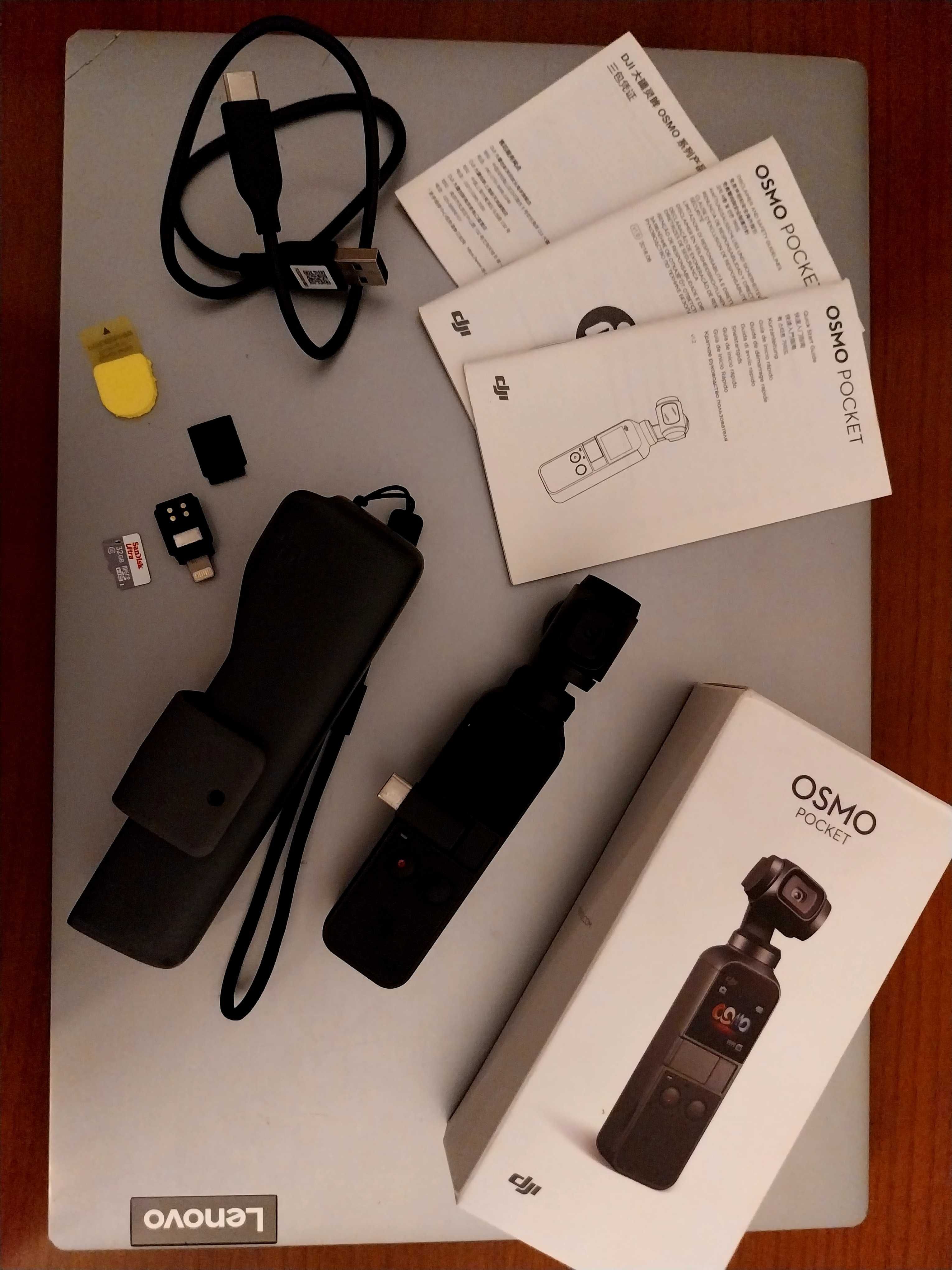 DJI Osmo Pocket novo