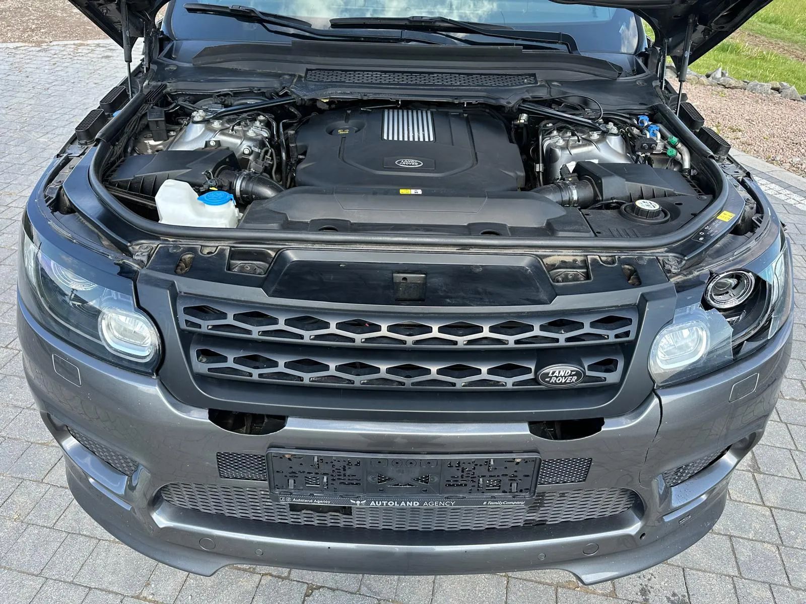 Land Rover Range Rover Sport 3.0Diesel Hybryda 340PS AC SCHNITZER Autobiography Full