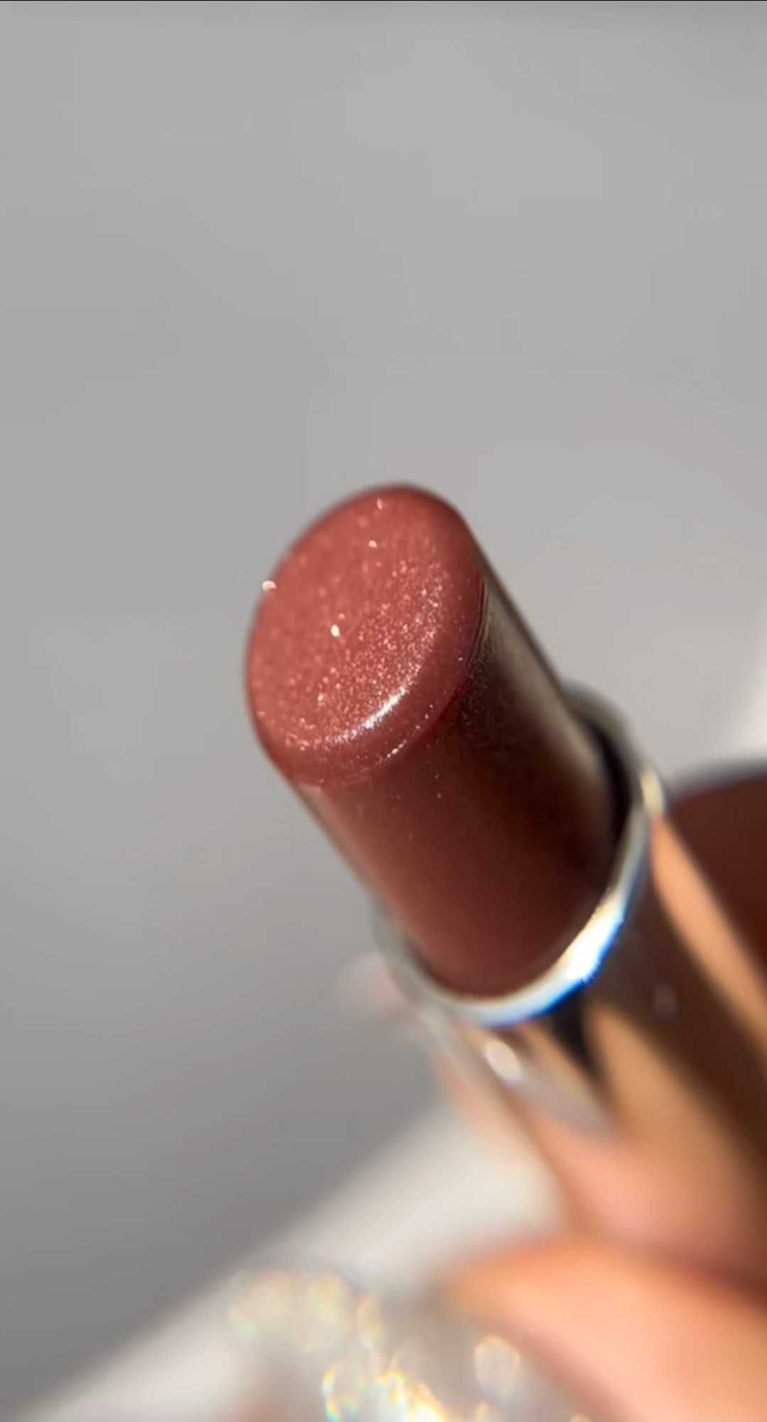 Batom Dior Shimmer Cinnamon Edição Limitada (NOVO)