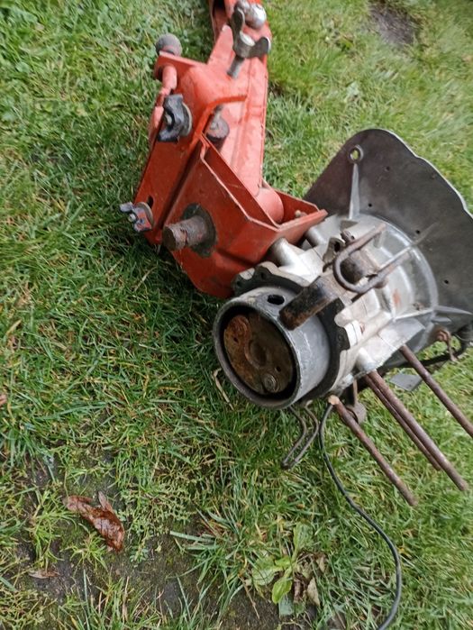 Traktorek gutbrod części