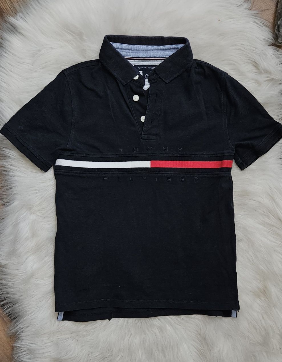 Polówka chłopięca tommy hilfiger