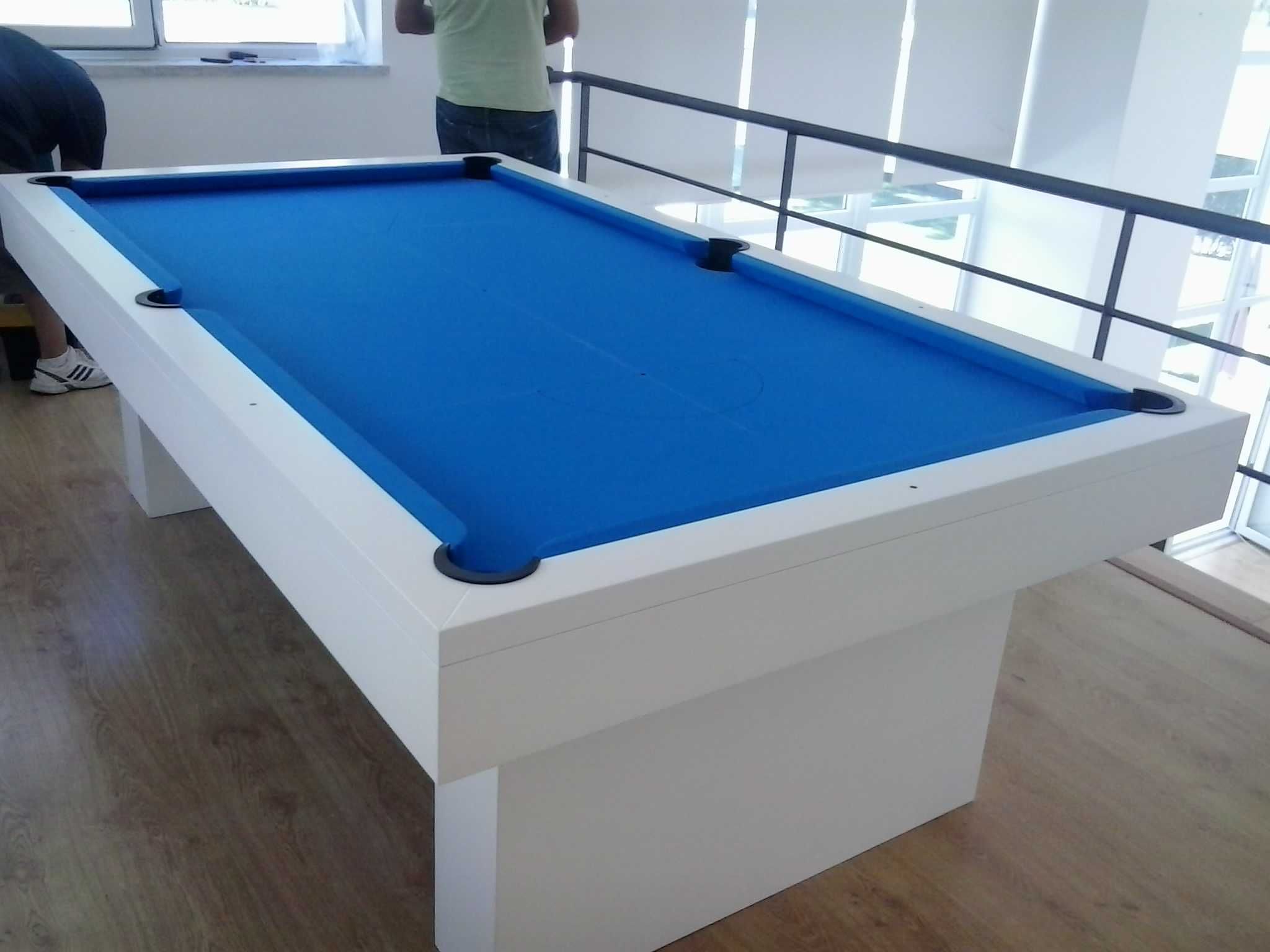Snooker/Bilhar modelo "Funchal" - NOVOS - (da fábrica para sua casa)
